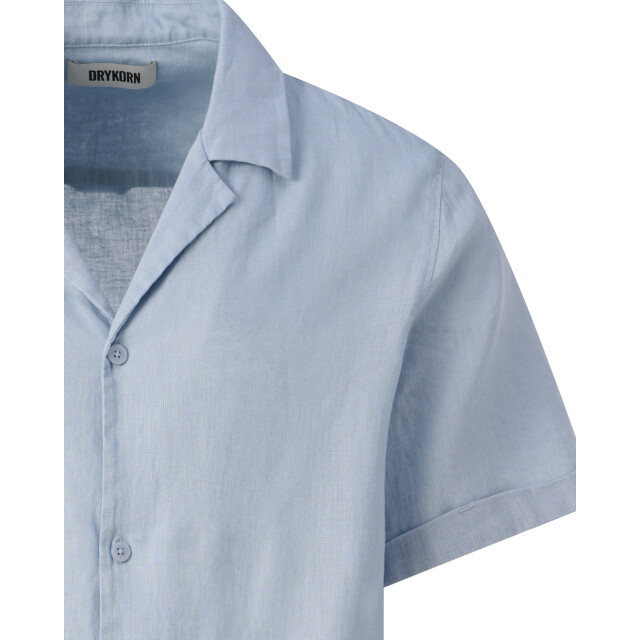 Drykorn Bijan casual shirt met korte mouwen 101284-001-L large