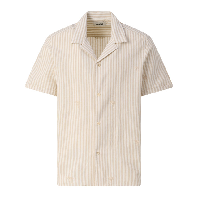 Drykorn Bijan casual shirt met korte mouwen 101295-001-L large