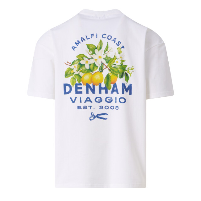 Denham Amalfi t-shirt ss 102615-001-M large