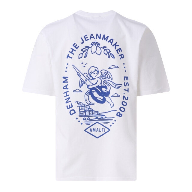 Denham Cherub t-shirt ss 102620-001-M large