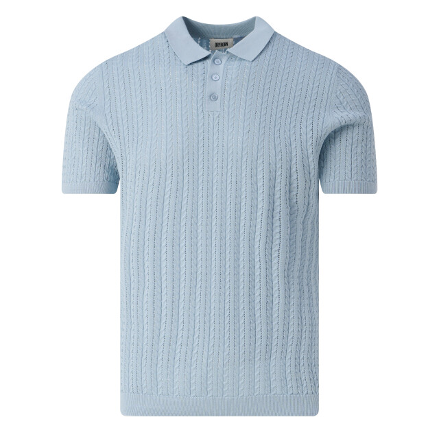 Drykorn Triton polo met korte mouwen 101243-001-M large