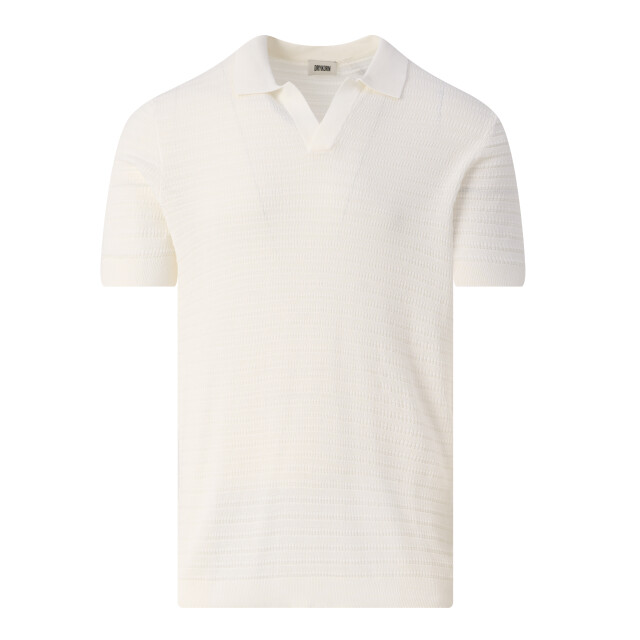 Drykorn Braian polo met korte mouwen 101251-001-M large