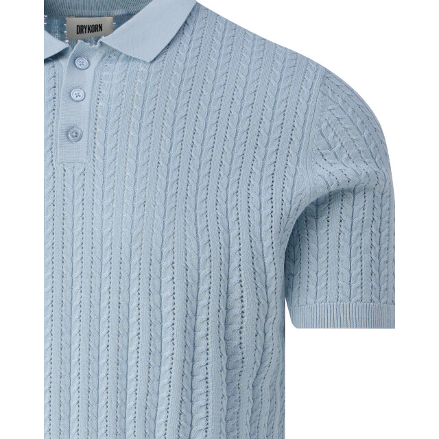Drykorn Triton polo met korte mouwen 101243-001-M large