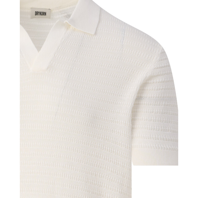 Drykorn Braian polo met korte mouwen 101251-001-M large