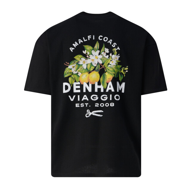 Denham Amalfi t-shirt ss 102616-001-M large