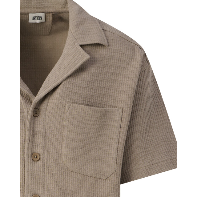Drykorn Lauwrenz polo met korte mouwen 101288-001-M large