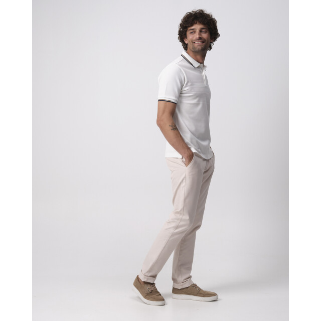 Campbell Warson polo met korte mouwen 096121-001-M large