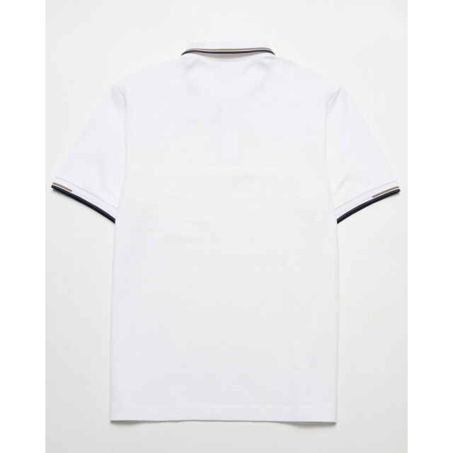 Campbell Warson polo met korte mouwen 096121-001-M large