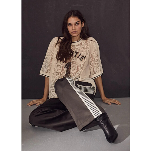 Haute L'Amitié Broek baggy track tall pants 9460762378568 large