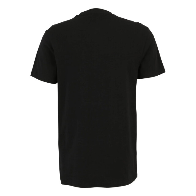 Urban Classics Heren basic t-shirt (set van 6) UTTN1079_blackwhiteredwinebottlegreennavy large