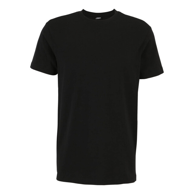 Urban Classics Heren basic t-shirt (set van 6) UTTN1079_blackwhiteredwinebottlegreennavy large