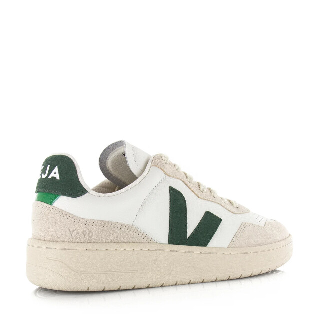 Veja V-90 | white cyprus lage sneakers unisex VD2003384 large