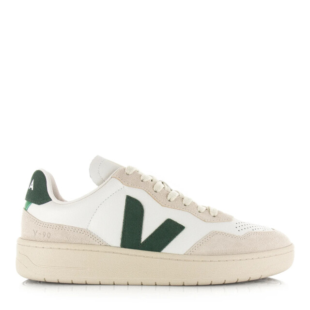 Veja V-90 | white cyprus lage sneakers unisex VD2003384 large