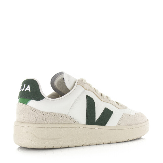 Veja V-90 | white cyprus lage sneakers unisex VD2003384 large