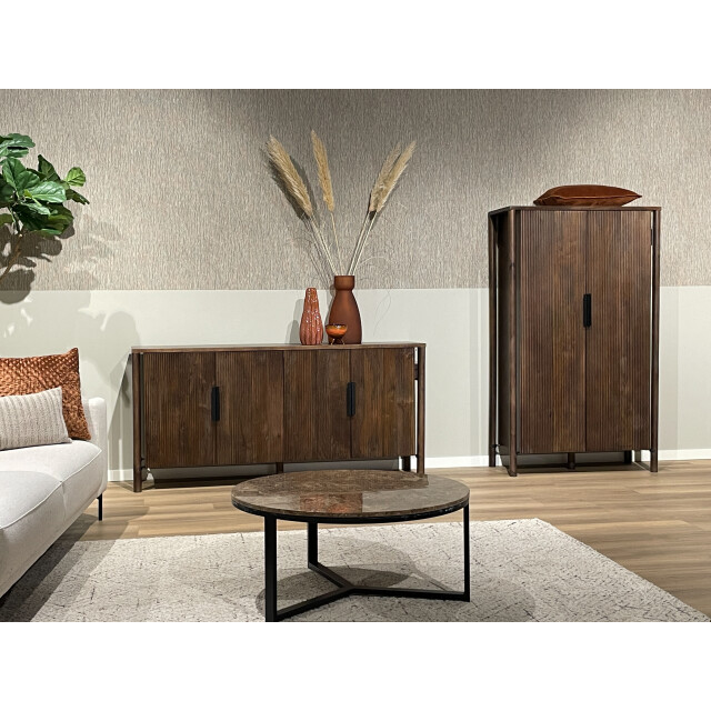 Livingfurn salontafel senna emperador 90cm marmer 2834851 large