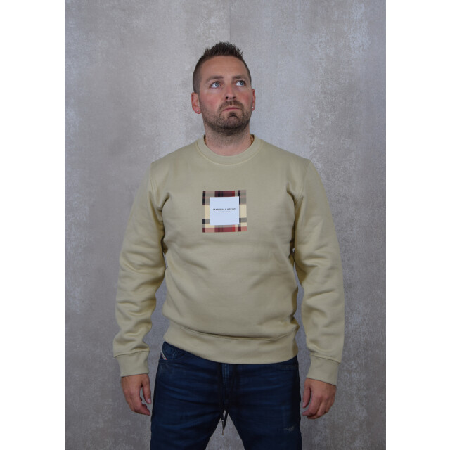 Marshall Artist U.k. ism box logo crewneck 130.81.0060 large