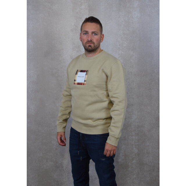 Marshall Artist U.k. ism box logo crewneck 130.81.0060 large