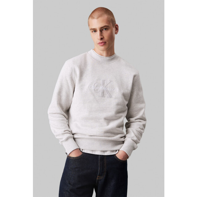 Calvin Klein Chenille monologo crew neck 130.20.0190 large