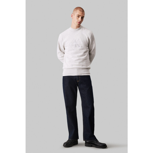 Calvin Klein Chenille monologo crew neck 130.20.0190 large