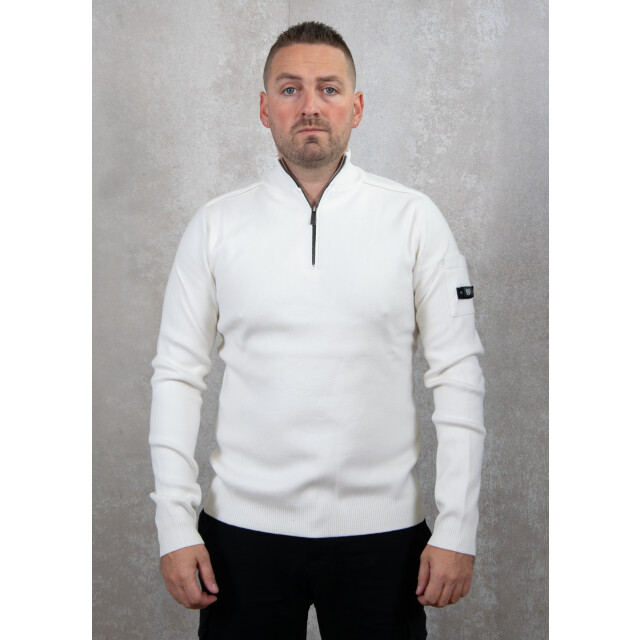 Quotrell Palace knitted halfzip 136.01.0006 large