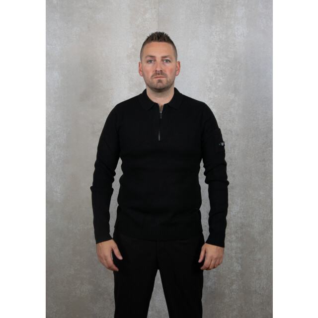Quotrell Chief knitted polo 111.10.0040 large