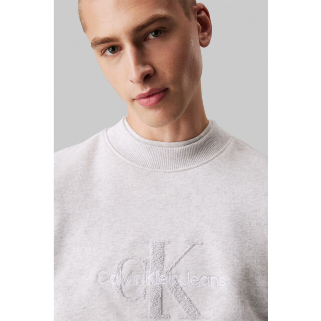 Calvin Klein Chenille monologo crew neck 130.20.0190 large