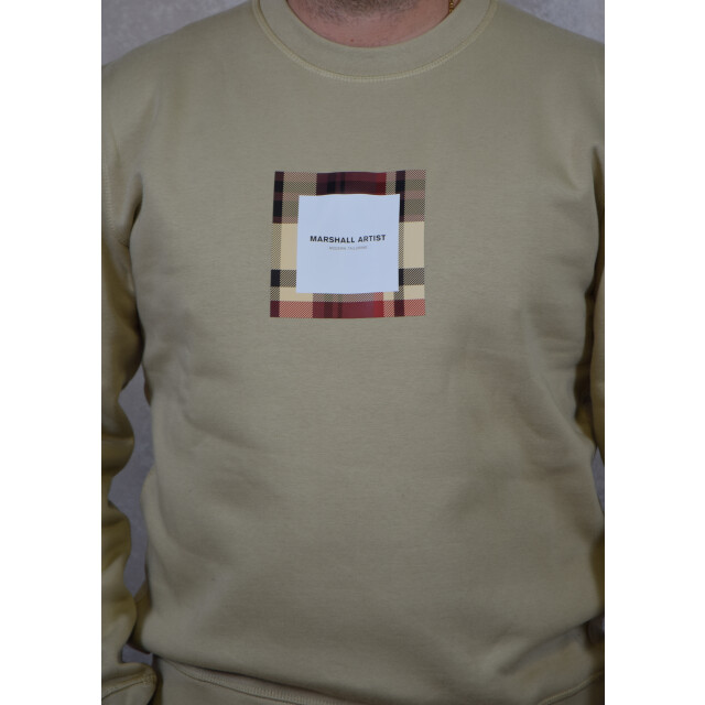 Marshall Artist U.k. ism box logo crewneck 130.81.0060 large