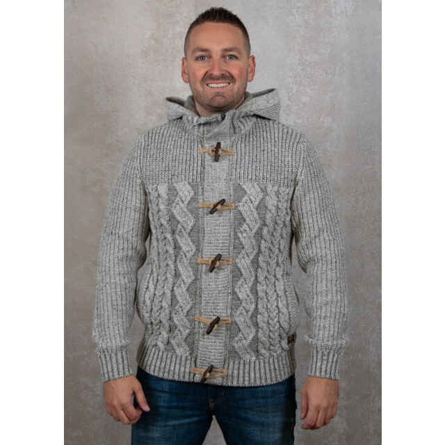 Petrol Industries Knitwear hooded cardigan 132.20.0035 large