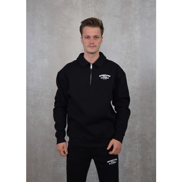 croyez homme Fraternite ultime half zip sweater 136.10.0054 large