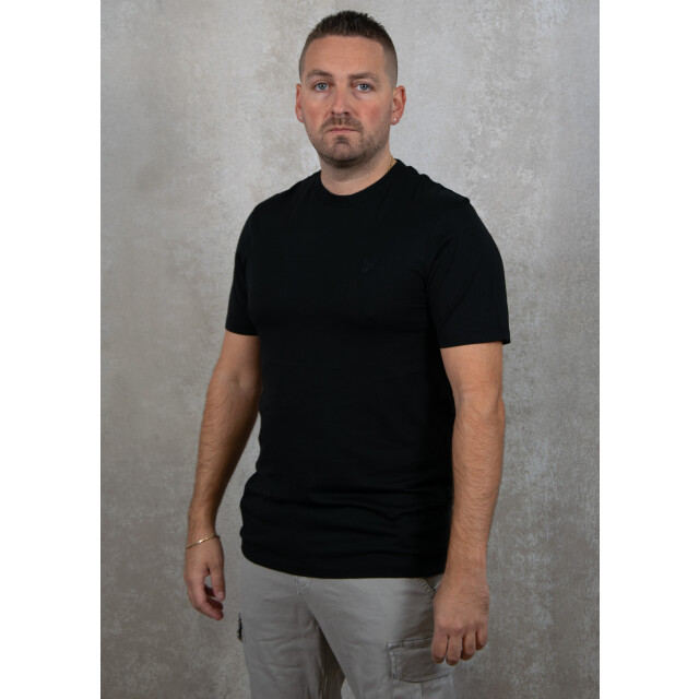 Lyle and Scott Tonal eagle superfine cotton t-shirt 100.10.1375 large