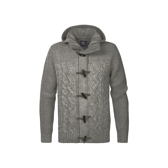 Petrol Industries Knitwear hooded cardigan 132.20.0035 large