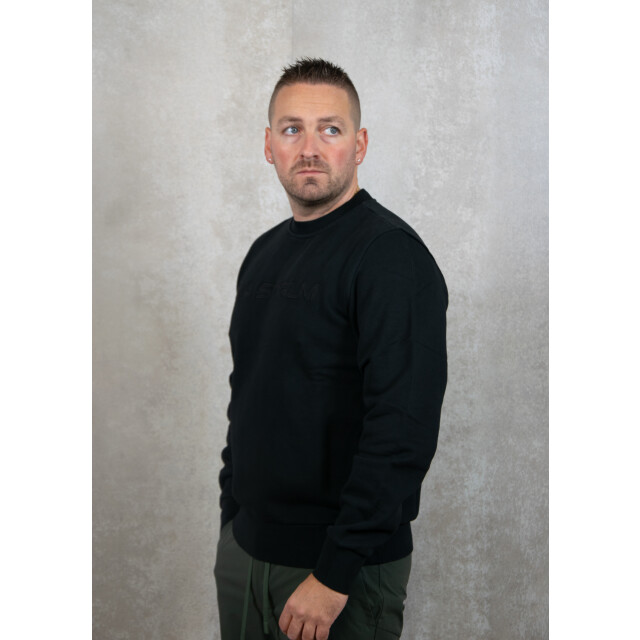 Ma.strum Crew neck applique logo sweat 130.10.0469 large