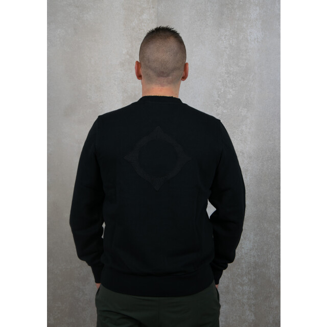 Ma.strum Crew neck applique logo sweat 130.10.0469 large