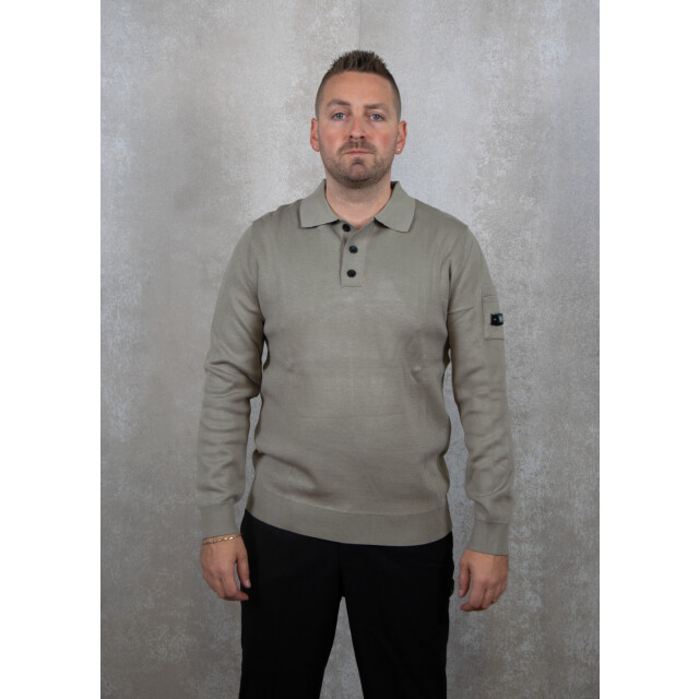 Quotrell Couteux knitted button up 111.40.0021 large