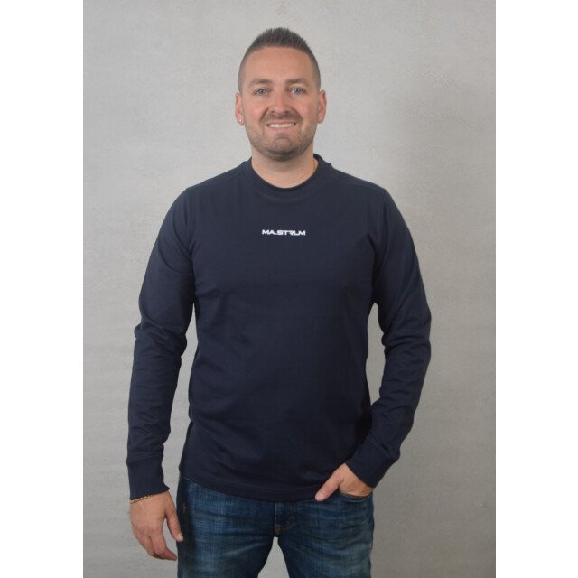 Ma.strum Ls printed tee 102.30.0034 large