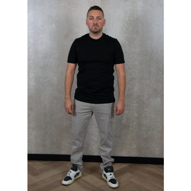 Lyle and Scott Tonal eagle superfine cotton t-shirt 100.10.1375 large