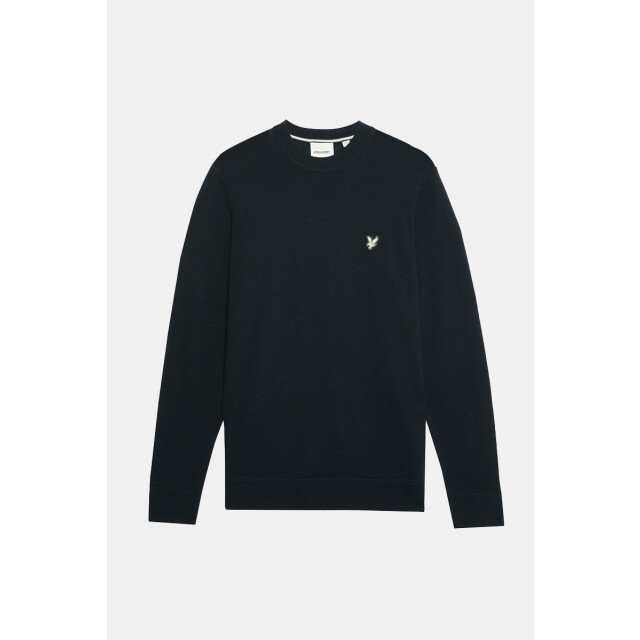 Lyle and Scott Merino crew neck jumper 135.10.0025 large