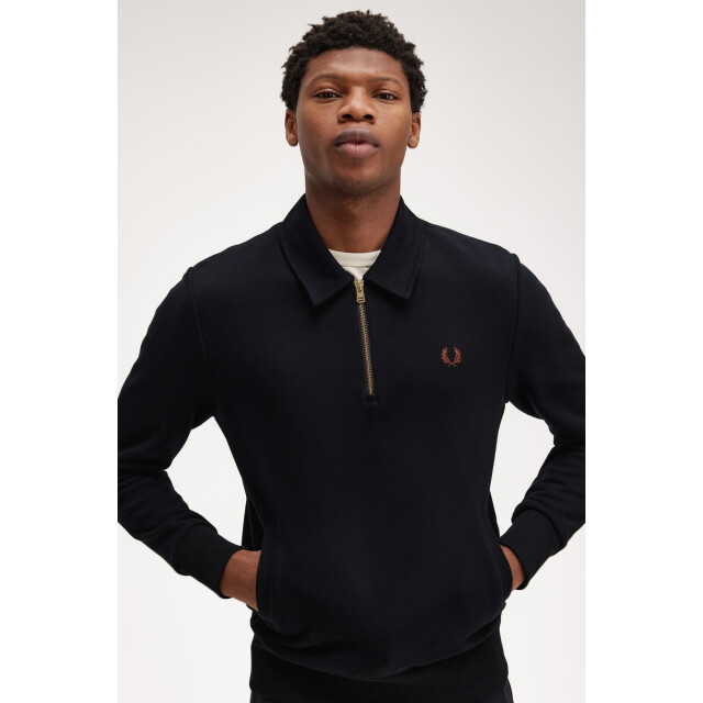 Fred Perry Half zip sweatshirt 136.10.0032 large