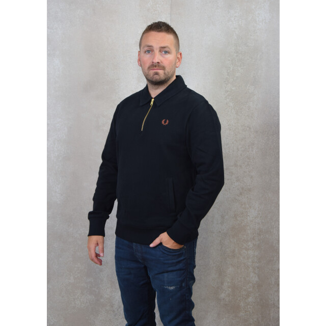 Fred Perry Half zip sweatshirt 136.10.0032 large
