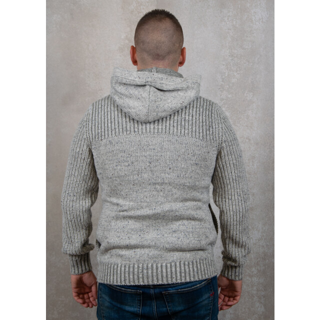 Petrol Industries Knitwear hooded cardigan 132.20.0035 large