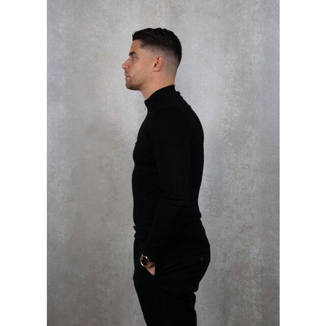 Pure Path Regular fit knitwear halfzip ls 136.10.0037 large