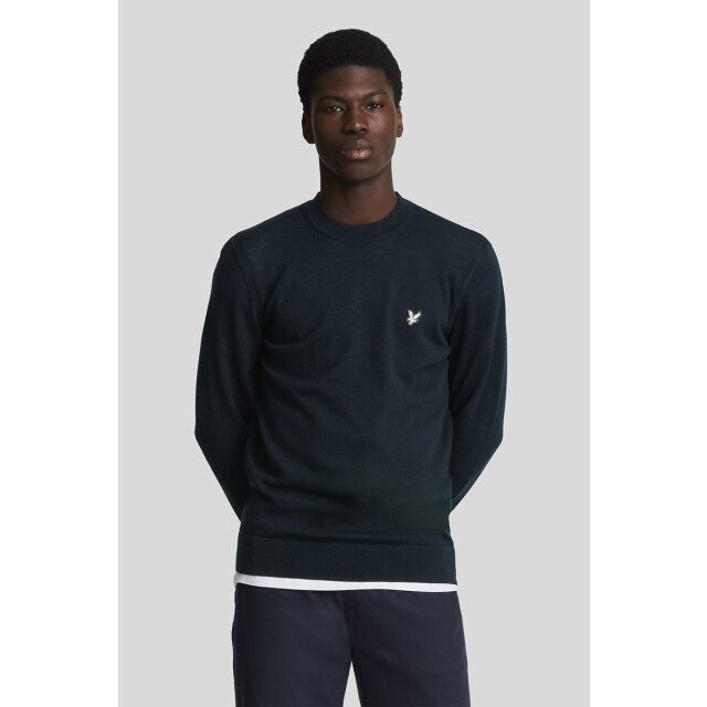 Lyle and Scott Merino crew neck jumper 135.10.0025 large