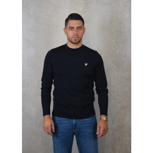 Lyle and Scott Merino crew neck jumper 135.10.0025 large