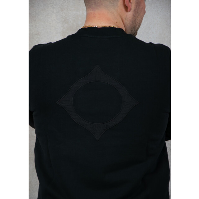 Ma.strum Crew neck applique logo sweat 130.10.0469 large