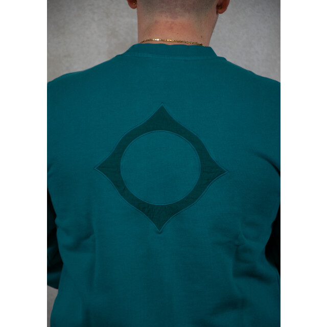 Ma.strum Crew neck applique logo sweat 130.40.0304 large