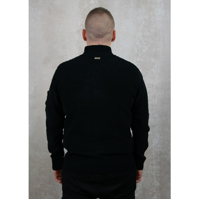 Quotrell Combat knitted halfzip 136.10.0050 large