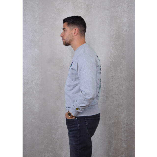 Lyle and Scott Thistle flora printed crew neck sweatshirt 130.20.0189 large
