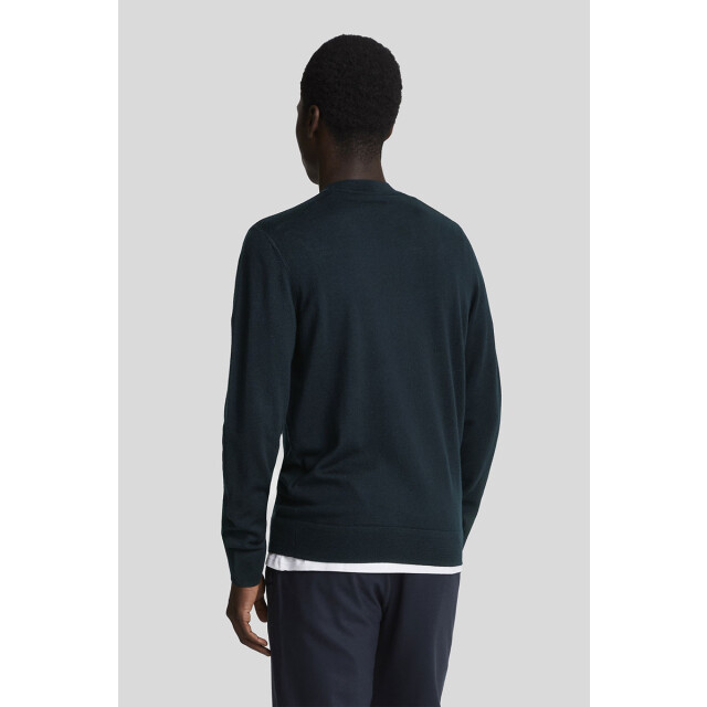 Lyle and Scott Merino crew neck jumper 135.10.0025 large