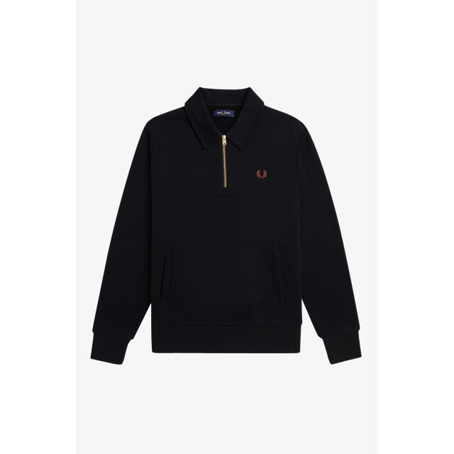 Fred Perry Half zip sweatshirt 136.10.0032 large