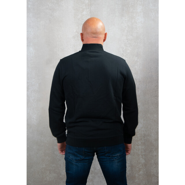 Lyle and Scott Tonal eagle quarter zip sweat 136.10.0035 large